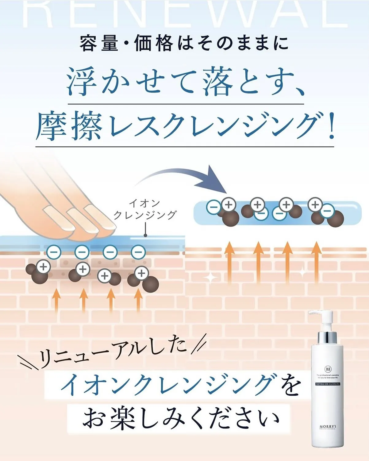 ＼ 鬼リピ確定！大人気クレンジングがリニューアル ／