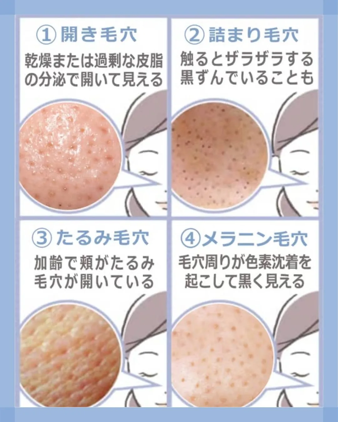 「毛穴ケア」頑張っているのに、ちっとも変わらない…それ、やり...